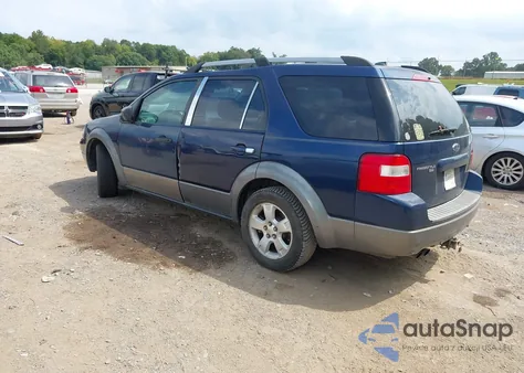 2007 Ford Freestyle Sel из США, поврежденный, VIN 1FMZK05157GA07235